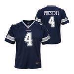 Nike Kids' Dallas Cowboys Dak Prescott #4 Game Jersey - Thumbnail 1 of 4