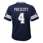 Nike Toddler Dallas Cowboys Dak Prescott #4 Game Jersey - Thumbnail 2 of 3