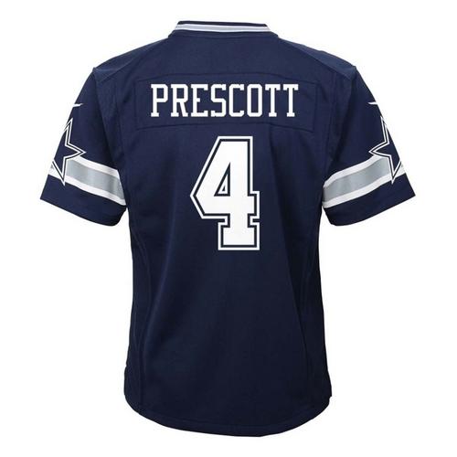 Nike Toddler Dallas Cowboys Dak Prescott #4 Game Jersey - Primary Image