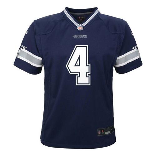 Nike Toddler Dallas Cowboys Dak Prescott #4 Game Jersey - Primary Image