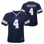 Nike Kids' Dallas Cowboys Dak Prescott #4 Game Jersey - Thumbnail 4 of 4