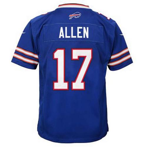 Nike Kids' Buffalo Bills Josh Allen #17 Replica Jersey | SCHEELS.com