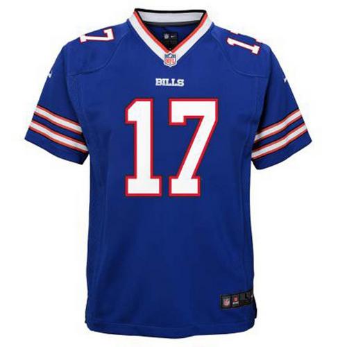 Nike Kids' Buffalo Bills Josh Allen #17 Replica Jersey | SCHEELS.com