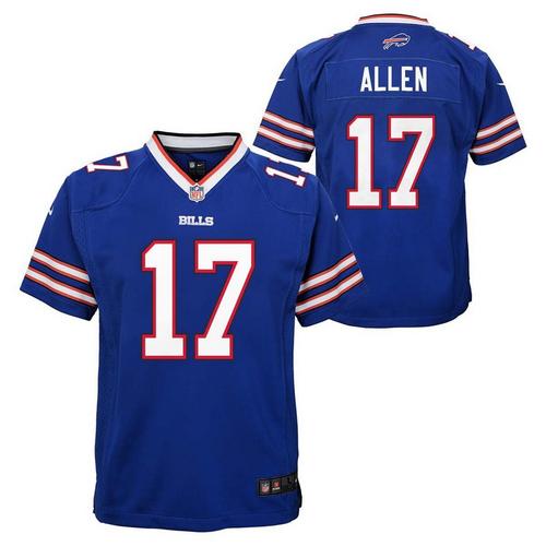 Nike Kids' Buffalo Bills Josh Allen #17 Replica Jersey | SCHEELS.com