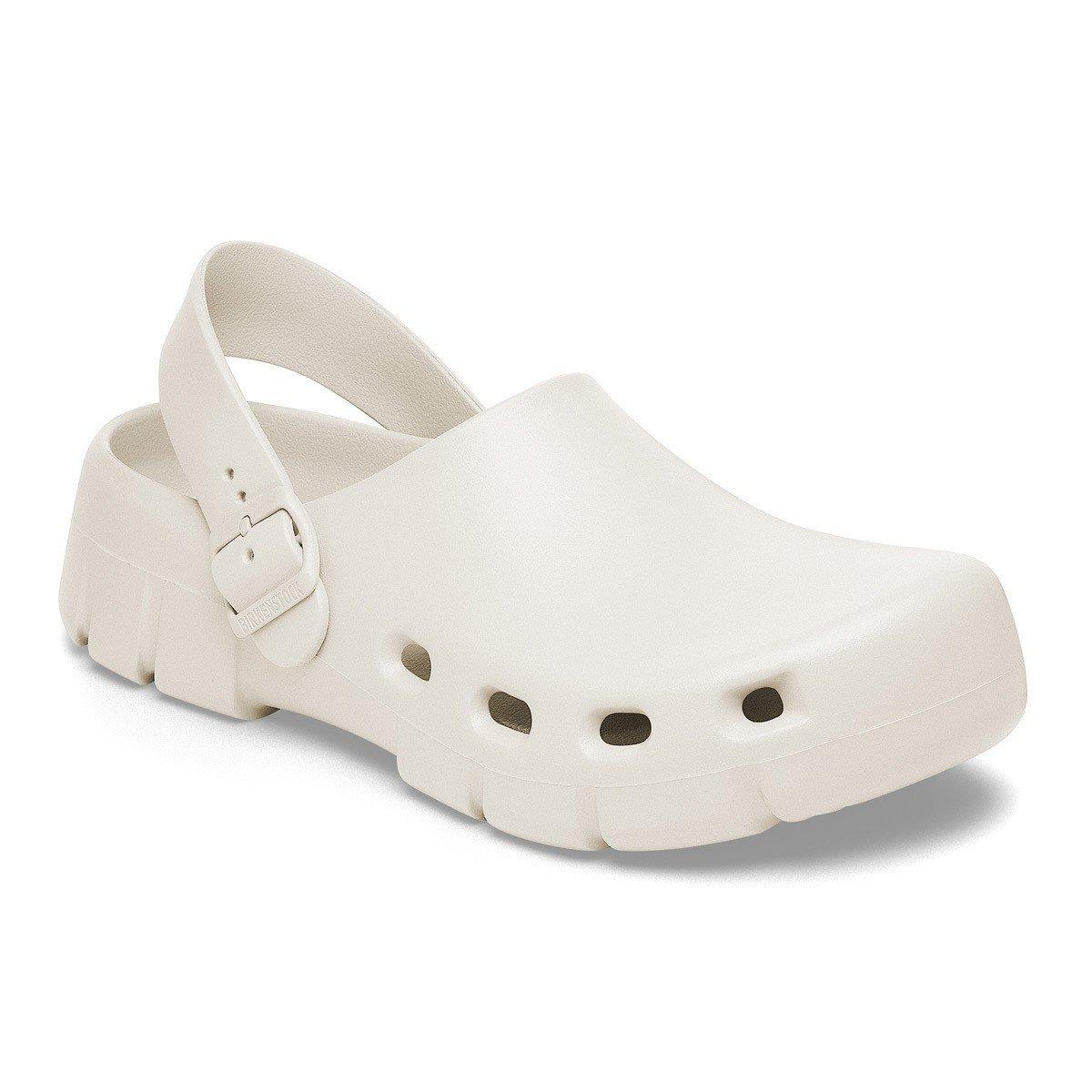 Birkenstock Birki Flow EVA Clogs, Men's, Size 44, Eggshell