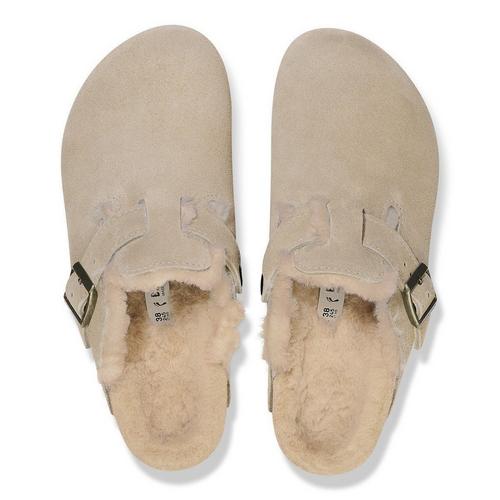BIRKENSTOCK Boston Shearling Clogs - Primary Image