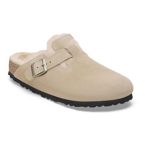 BIRKENSTOCK Boston Shearling Clogs - Primary Image