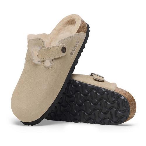 BIRKENSTOCK Boston Shearling Clogs - Primary Image