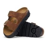 Women's BIRKENSTOCK Arizona Chunky Slide Flatform,Flat Sandals - Thumbnail 3 of 5