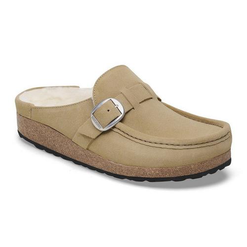 Women's BIRKENSTOCK Buckley Shearling Clogs - Primary Image