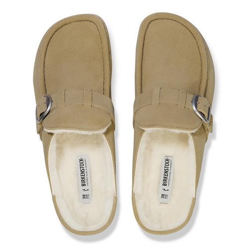 Women's BIRKENSTOCK Buckley Shearling Clogs - Primary Image