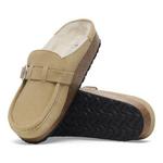 Women's BIRKENSTOCK Buckley Shearling Clogs - Thumbnail 3 of 4