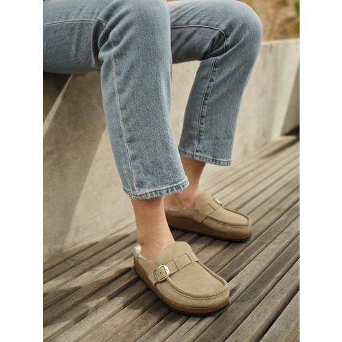 Women's BIRKENSTOCK Buckley Shearling Clogs - Primary Image