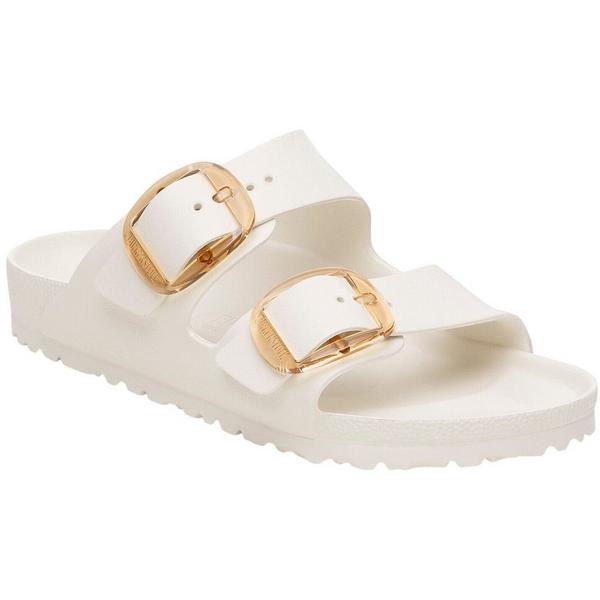 Women's BIRKENSTOCK Arizona EVA Big Buckle Slide Sandals 41 Eggs