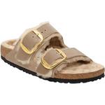 Women's BIRKENSTOCK Arizona Big Buckle Shearling Slippers - Thumbnail 2 of 6