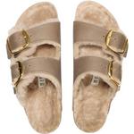 Women's BIRKENSTOCK Arizona Big Buckle Shearling Slippers - Thumbnail 3 of 6