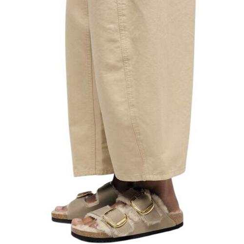 Women's BIRKENSTOCK Arizona Big Buckle Shearling Slippers - Primary Image