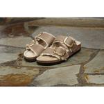 Women's BIRKENSTOCK Arizona Big Buckle Shearling Slippers - Thumbnail 6 of 6
