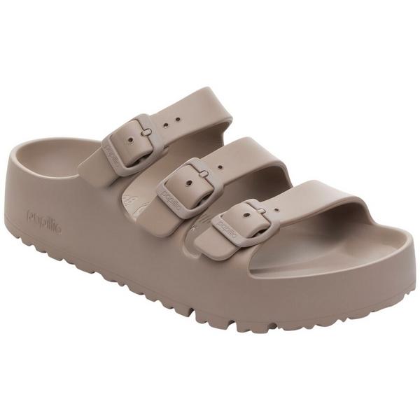 Women's BIRKENSTOCK Florida Flex Slide Sandals 39 Grey Taupe