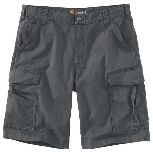 Men's Carhartt Rugged Flex Relaxed Fit Canvas Work Cargo Shorts - Primary Image