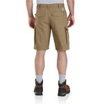 Men's Carhartt Rugged Flex Relaxed Fit Canvas Work Cargo Shorts - Thumbnail 4 of 4