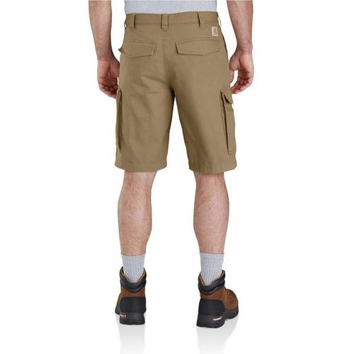 Men's Carhartt Rugged Flex Relaxed Fit Canvas Work Cargo Shorts - Primary Image