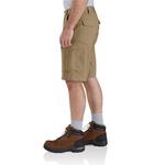 Men's Carhartt Rugged Flex Relaxed Fit Canvas Work Cargo Shorts - Thumbnail 3 of 4