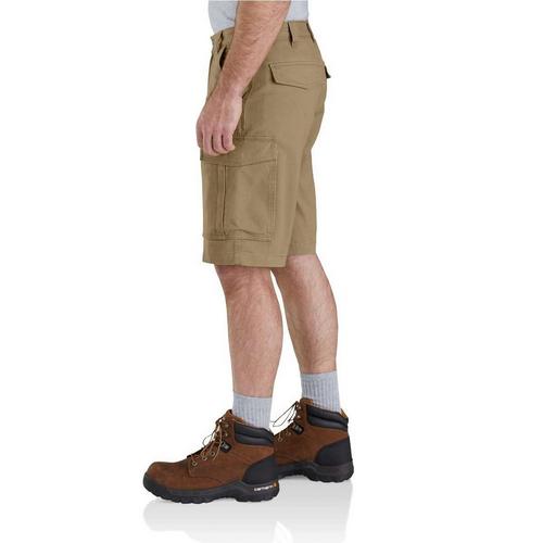 Men's Carhartt Rugged Flex Relaxed Fit Canvas Work Cargo Shorts - Primary Image