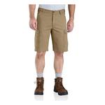 Men's Carhartt Rugged Flex Relaxed Fit Canvas Work Cargo Shorts - Thumbnail 1 of 4