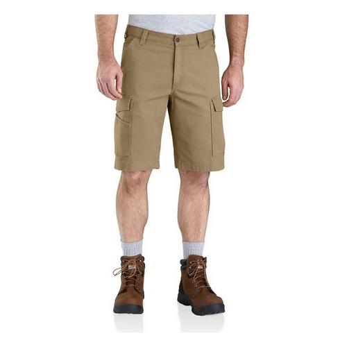 Men's Carhartt Rugged Flex Relaxed Fit Canvas Work Cargo Shorts - Primary Image