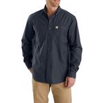 Men's Carhartt Rugged Flex Rigby Long Sleeve Button Up Shirt - Thumbnail 1 of 3