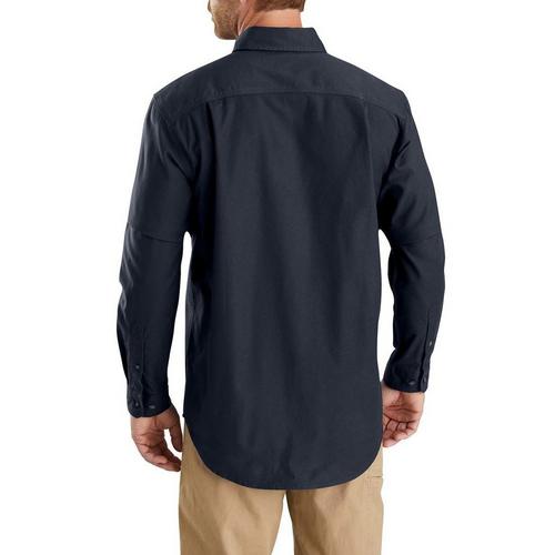 Men's Carhartt Rugged Flex Rigby Long Sleeve Button Up Shirt - Primary Image