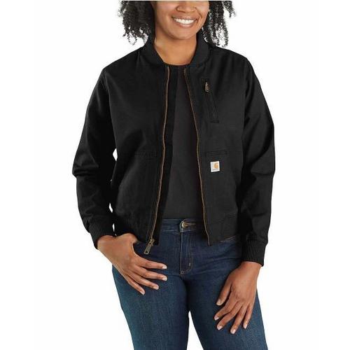 Women's Carhartt Rugged Flex Crawford Bomber Jacket - Primary Image