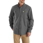 Men's Carhartt Rugged Flex Rigby Long Sleeve Button Up Shirt - Thumbnail 1 of 3