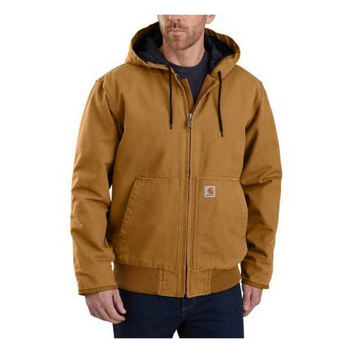 Men's Carhartt Washed Duck Insulated Active Jacket - Primary Image