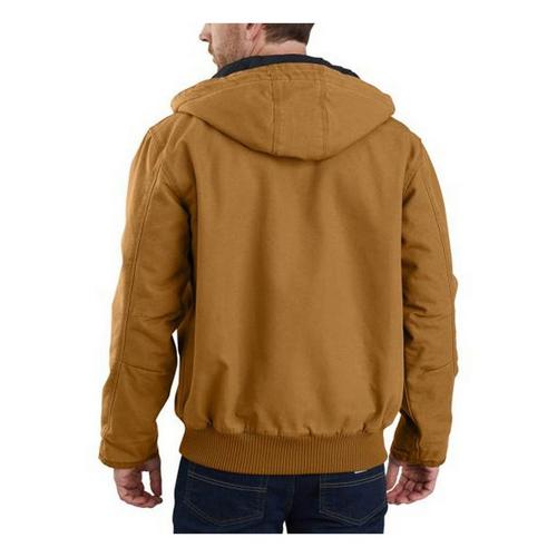 Men's Carhartt Washed Duck Insulated Active Jacket - Primary Image