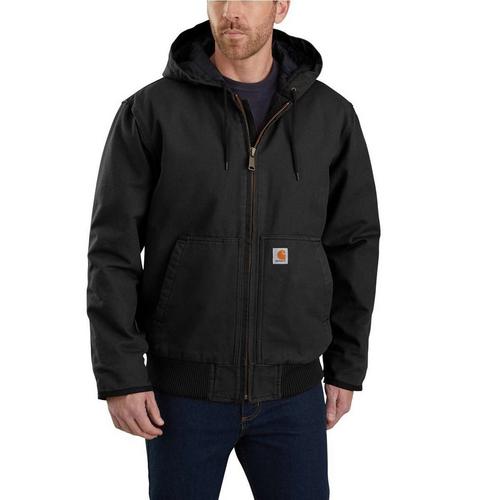 Men's Carhartt Washed Duck Insulated Active Jacket - Primary Image
