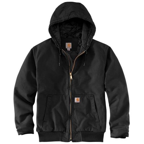 Men's Carhartt Washed Duck Insulated Active Jacket - Primary Image