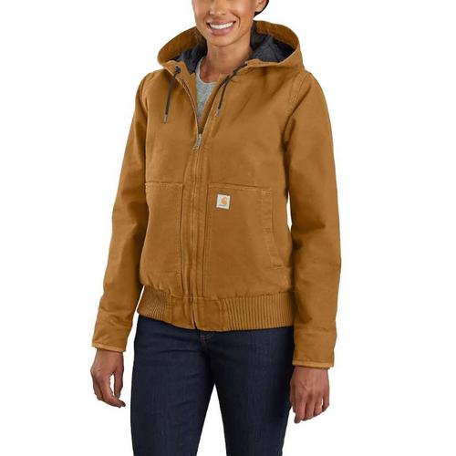 Women's Carhartt Duck Quilt-Lined Active Jacket - Primary Image