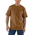 Men's Carhartt Loose Fit Heavyweight Pocket T-Shirt - Thumbnail 1 of 3
