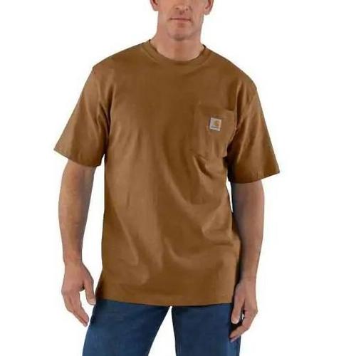 Men's Carhartt Loose Fit Heavyweight Pocket T-Shirt - Primary Image