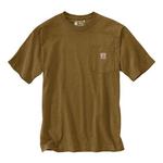 Men's Carhartt Loose Fit Heavyweight Pocket T-Shirt - Thumbnail 2 of 3