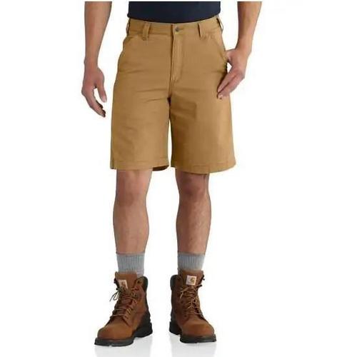 Men's Carhartt Rugged Flex Relaxed Fit Canvas Work Chino Shorts - Primary Image