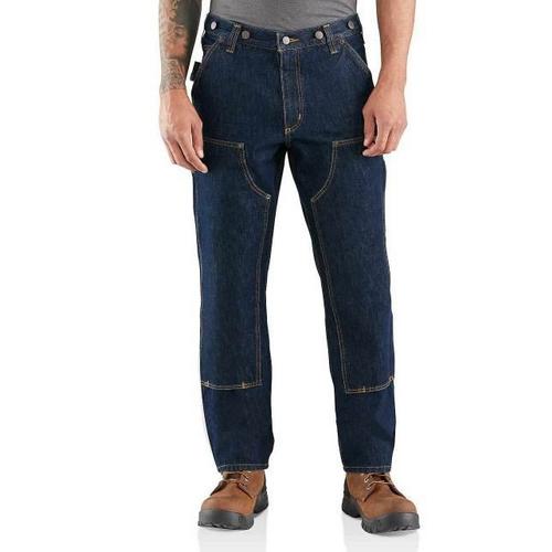 Men's Carhartt Relaxed Fit Logger Jeans Relaxed Fit Straight Jeans - Primary Image