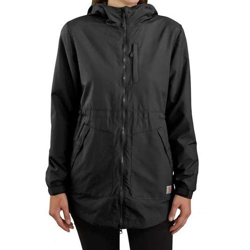 Women's Carhartt Defender Hooded Rain Jacket - Primary Image