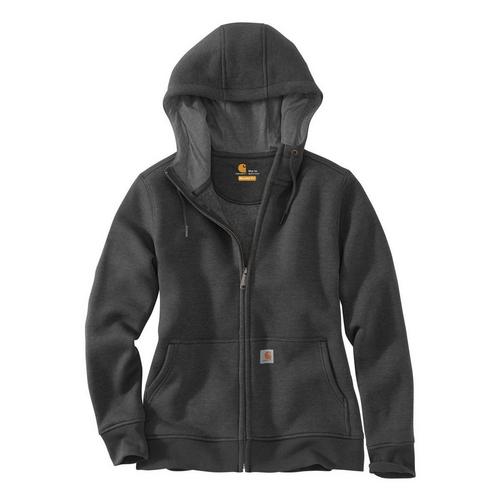Women's Carhartt Relaxed Fit Midweight Full Zip Hoodie - Primary Image