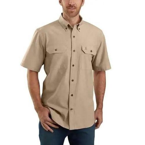 Men's Carhartt Loose Fit Midweight Chambray Button Up Shirt - Primary Image