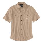 Men's Carhartt Loose Fit Midweight Chambray Button Up Shirt - Thumbnail 2 of 2