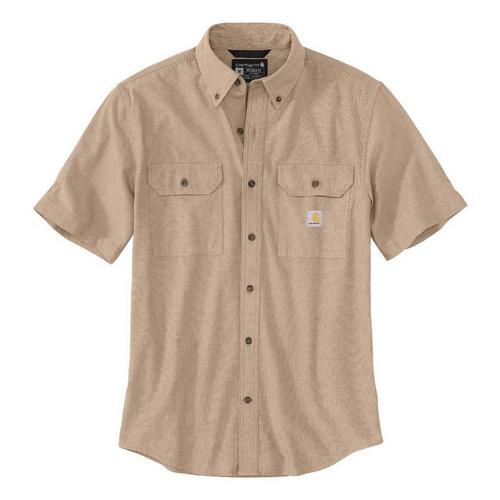 Men's Carhartt Loose Fit Midweight Chambray Button Up Shirt - Primary Image