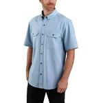 Men's Carhartt Loose Fit Midweight Chambray Button Up Shirt - Thumbnail 1 of 2